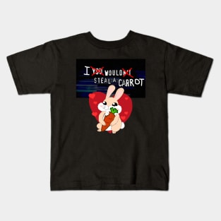 Grand Theft Carrot Kids T-Shirt